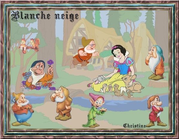 Blanche neige