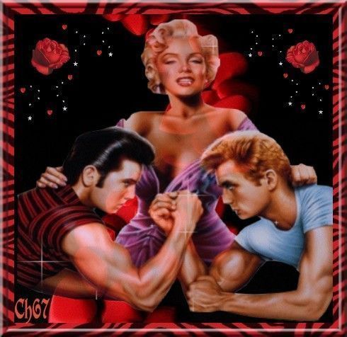 elvis jimmy et marylin